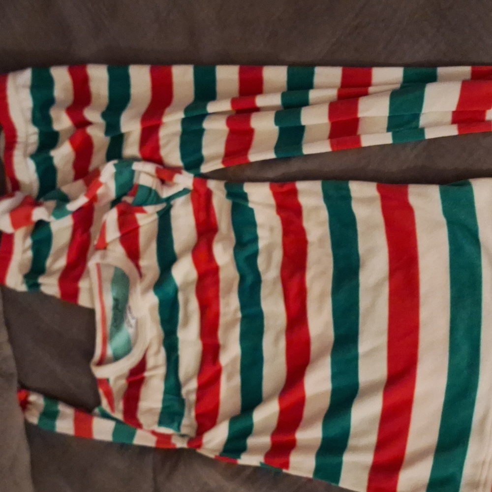 Boys youth Christmas pajamas size 8